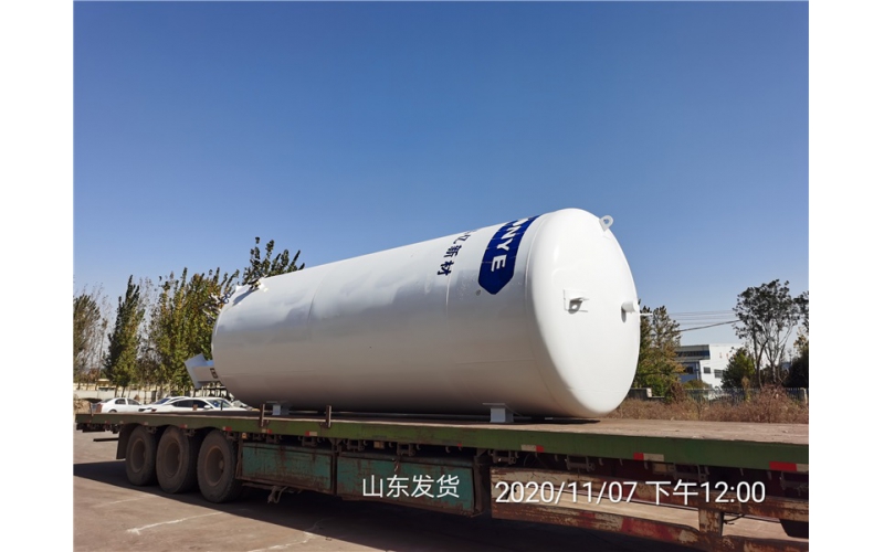 低溫液氮儲罐，液氮低溫儲槽，低溫液氮貯槽(圖2)