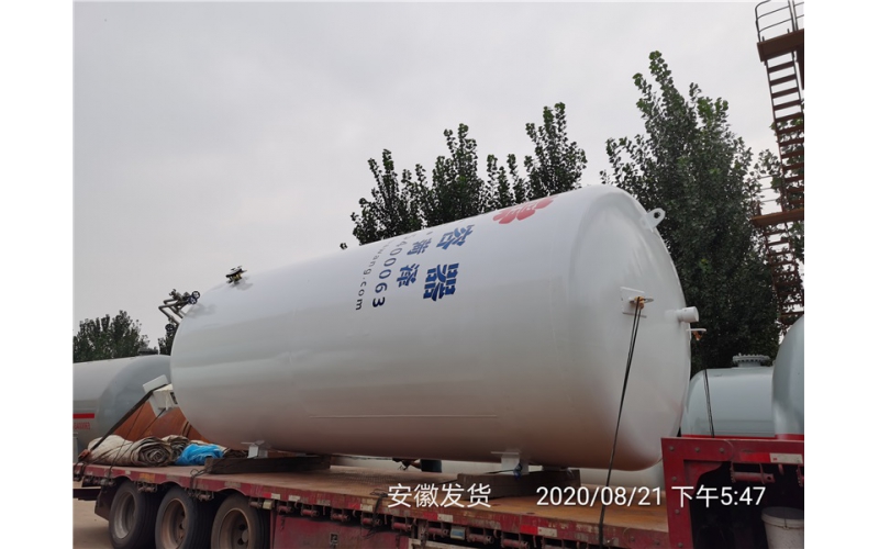 低溫液氮儲罐，液氮低溫儲槽，低溫液氮貯槽(圖1)